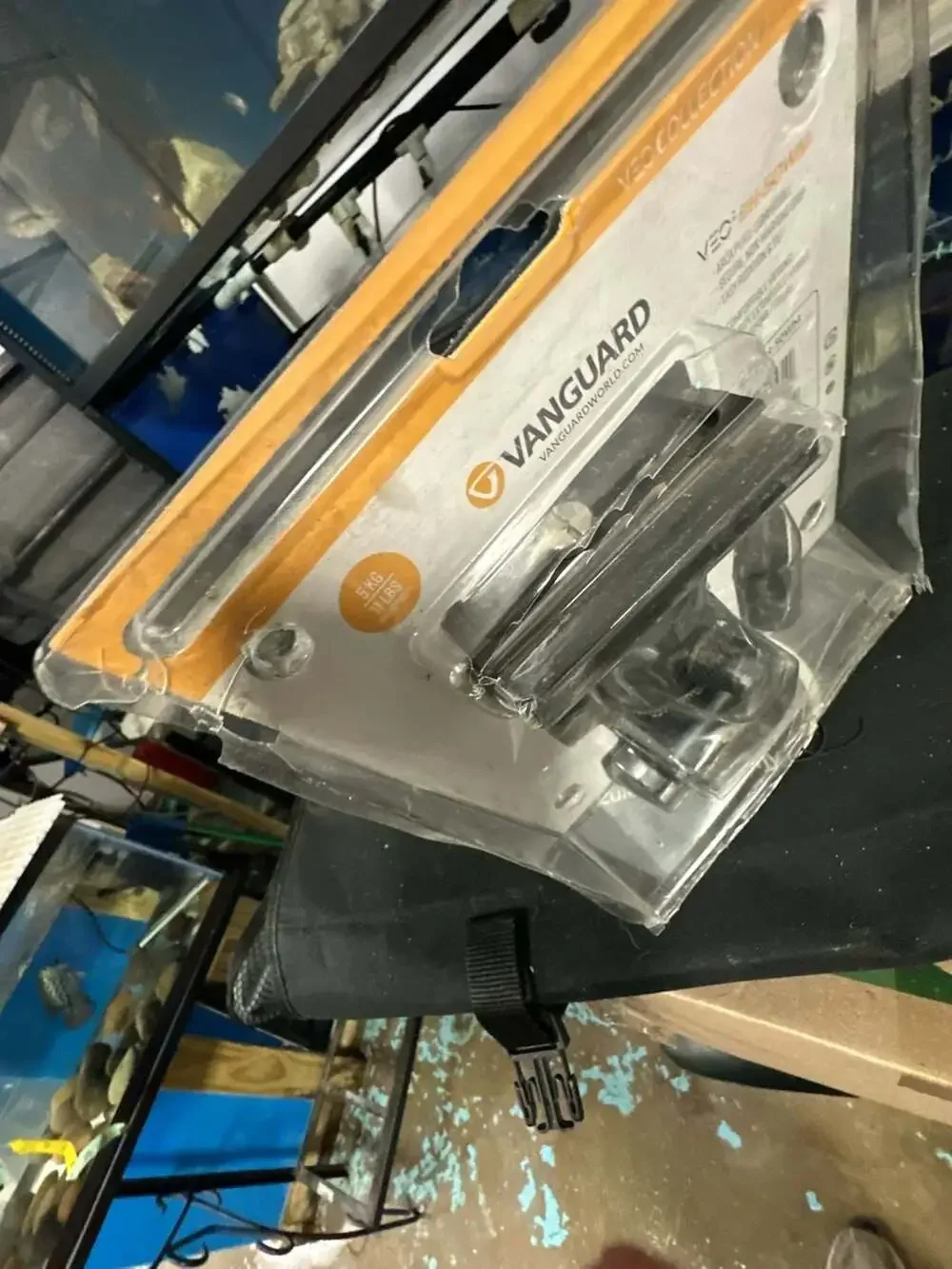 Vanguard VEO 2 BH-50WM Ball Head Window Mount